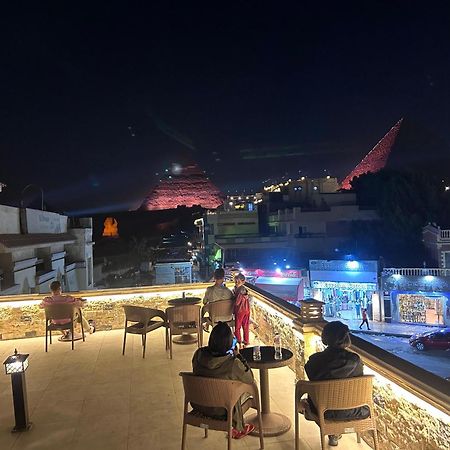King Ali Pyramids View Inn Kafret el-Gabal 外观 照片