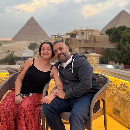 King Ali Pyramids View Inn Kafret el-Gabal 外观 照片