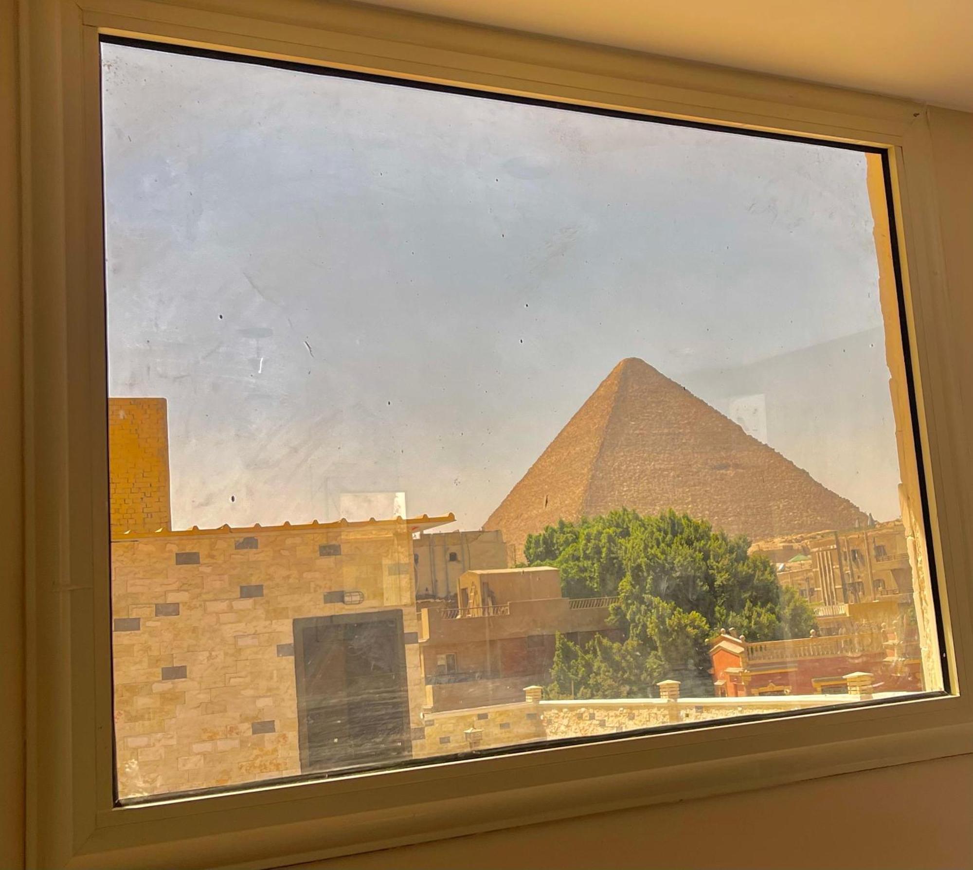 King Ali Pyramids View Inn Kafret el-Gabal 外观 照片