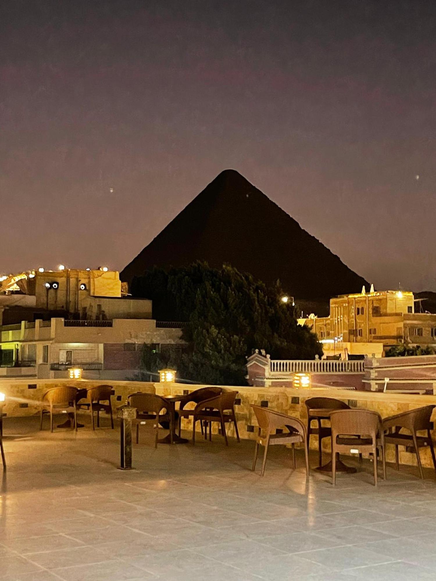 King Ali Pyramids View Inn Kafret el-Gabal 外观 照片