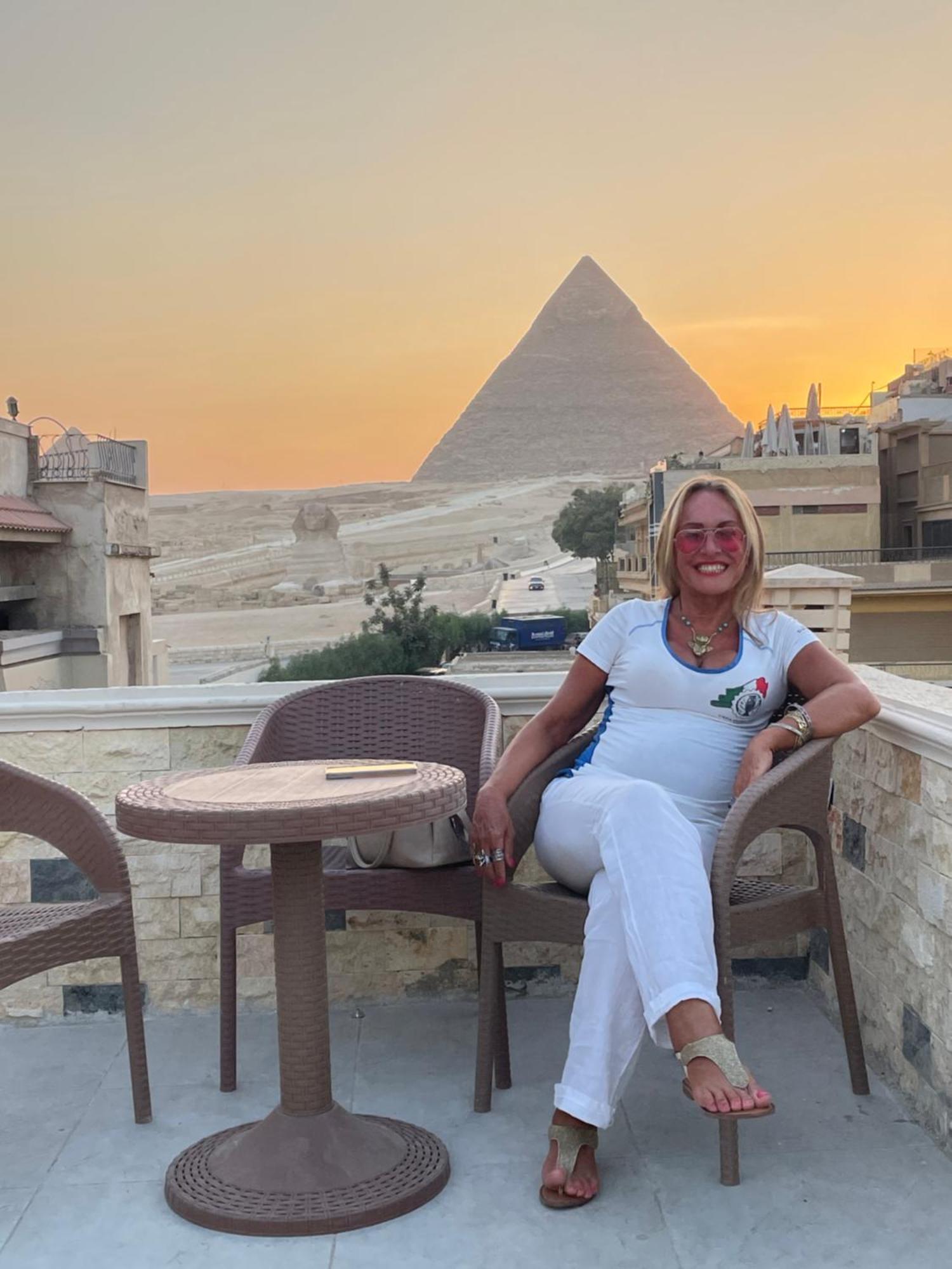 King Ali Pyramids View Inn Kafret el-Gabal 外观 照片