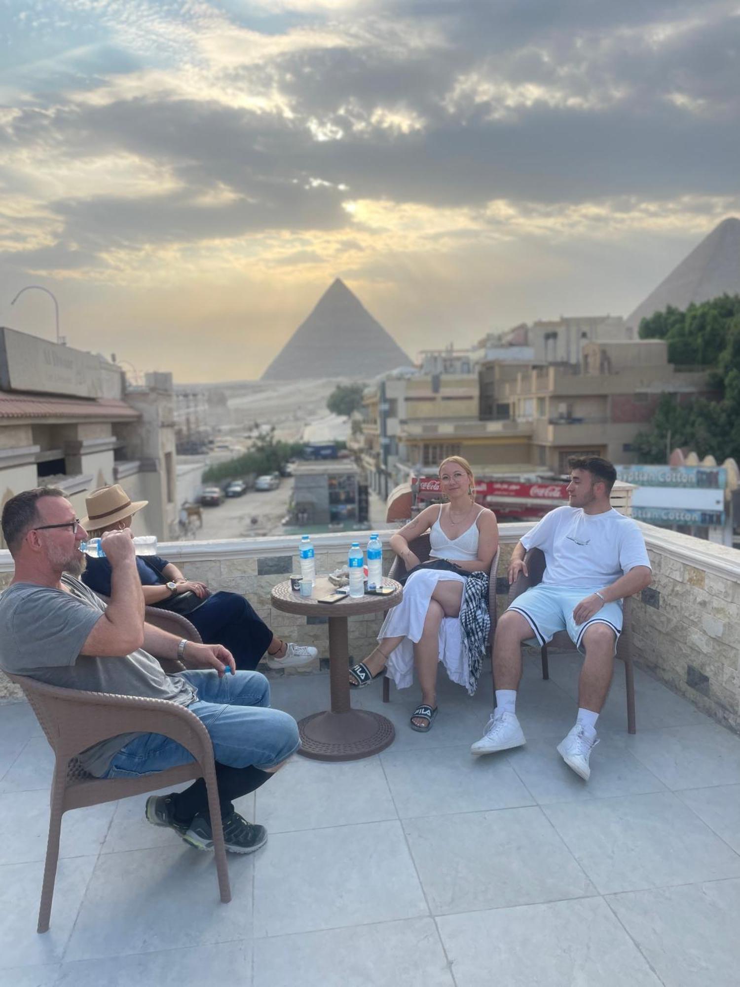 King Ali Pyramids View Inn Kafret el-Gabal 外观 照片