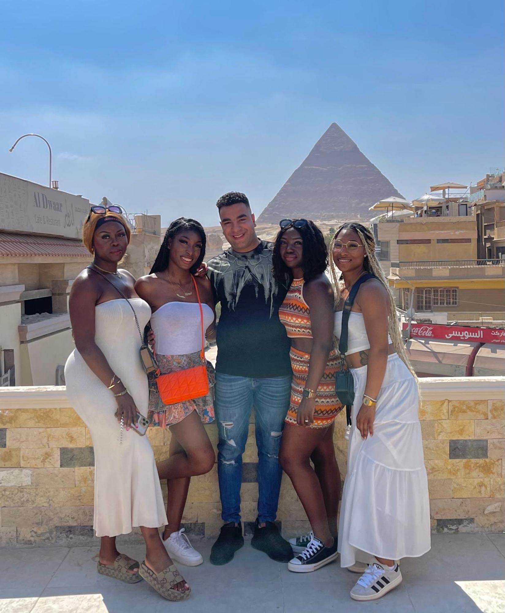 King Ali Pyramids View Inn Kafret el-Gabal 外观 照片