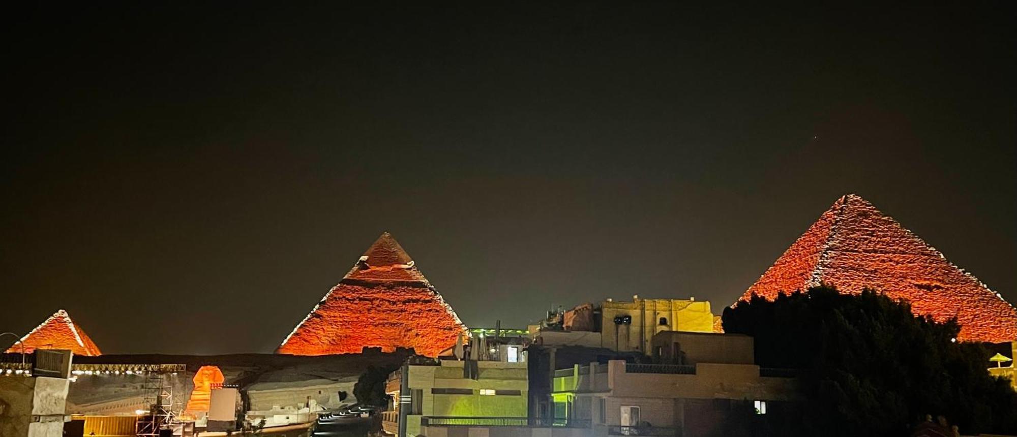 King Ali Pyramids View Inn Kafret el-Gabal 外观 照片