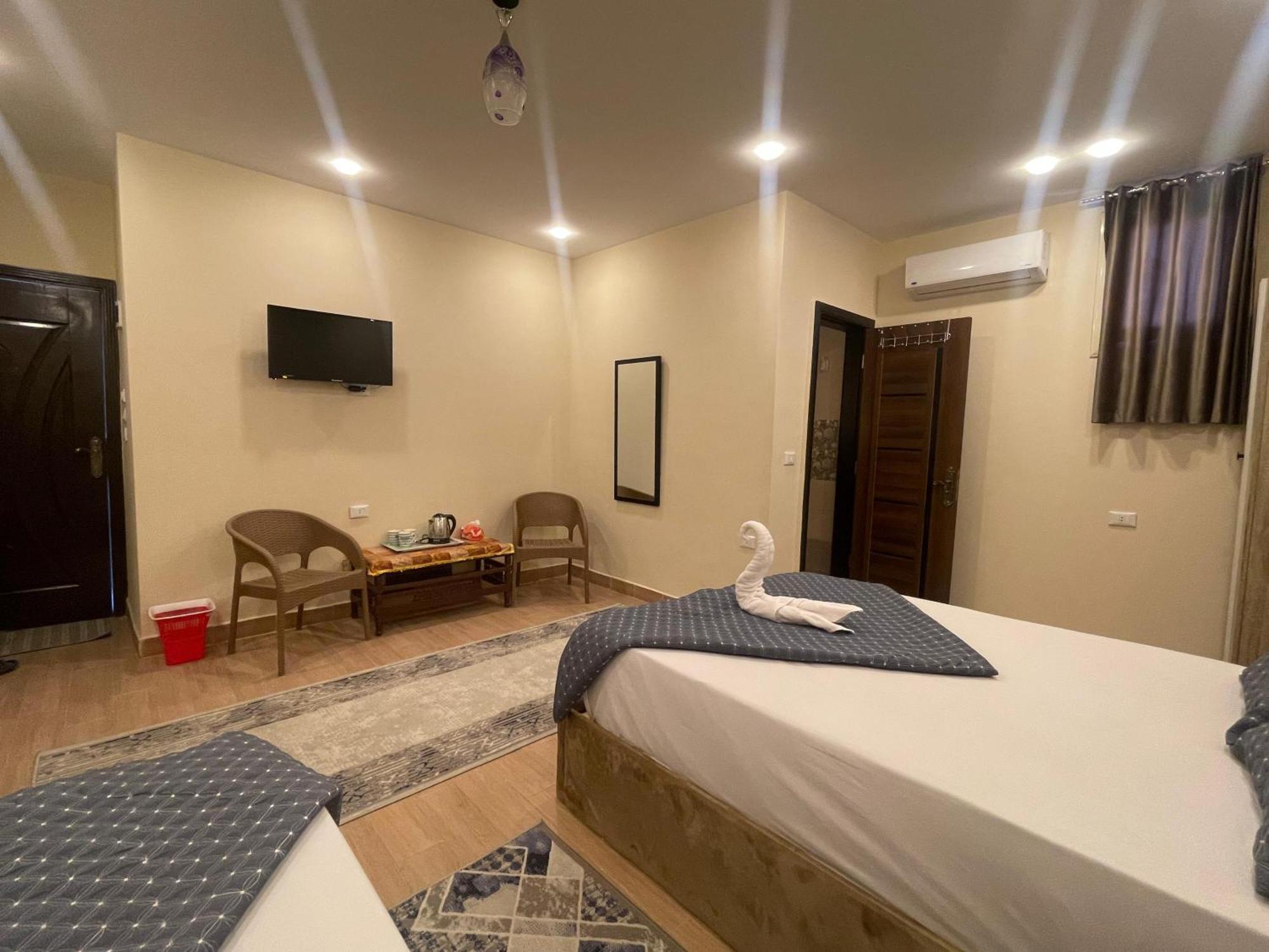 King Ali Pyramids View Inn Kafret el-Gabal 外观 照片
