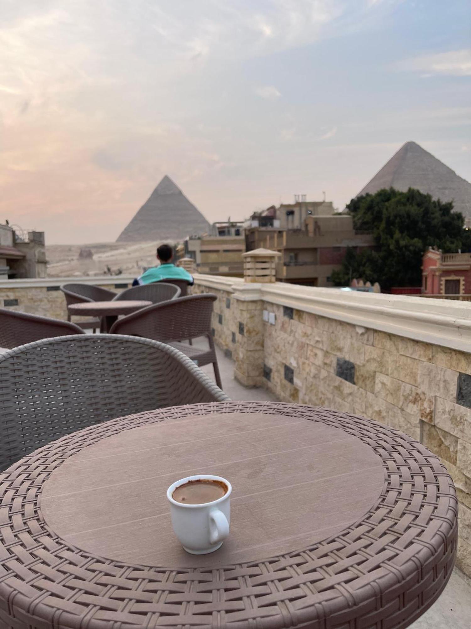 King Ali Pyramids View Inn Kafret el-Gabal 外观 照片