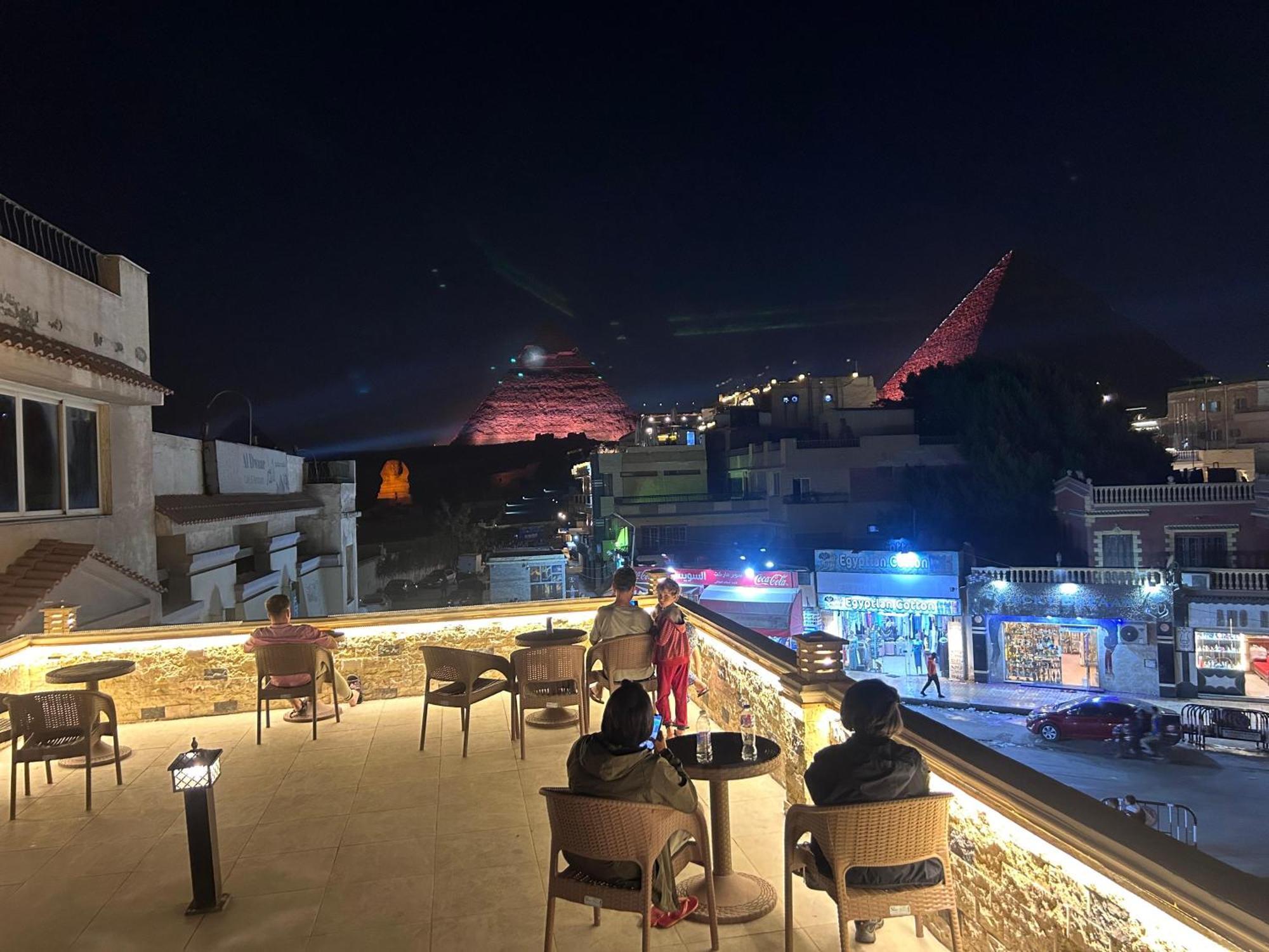 King Ali Pyramids View Inn Kafret el-Gabal 外观 照片