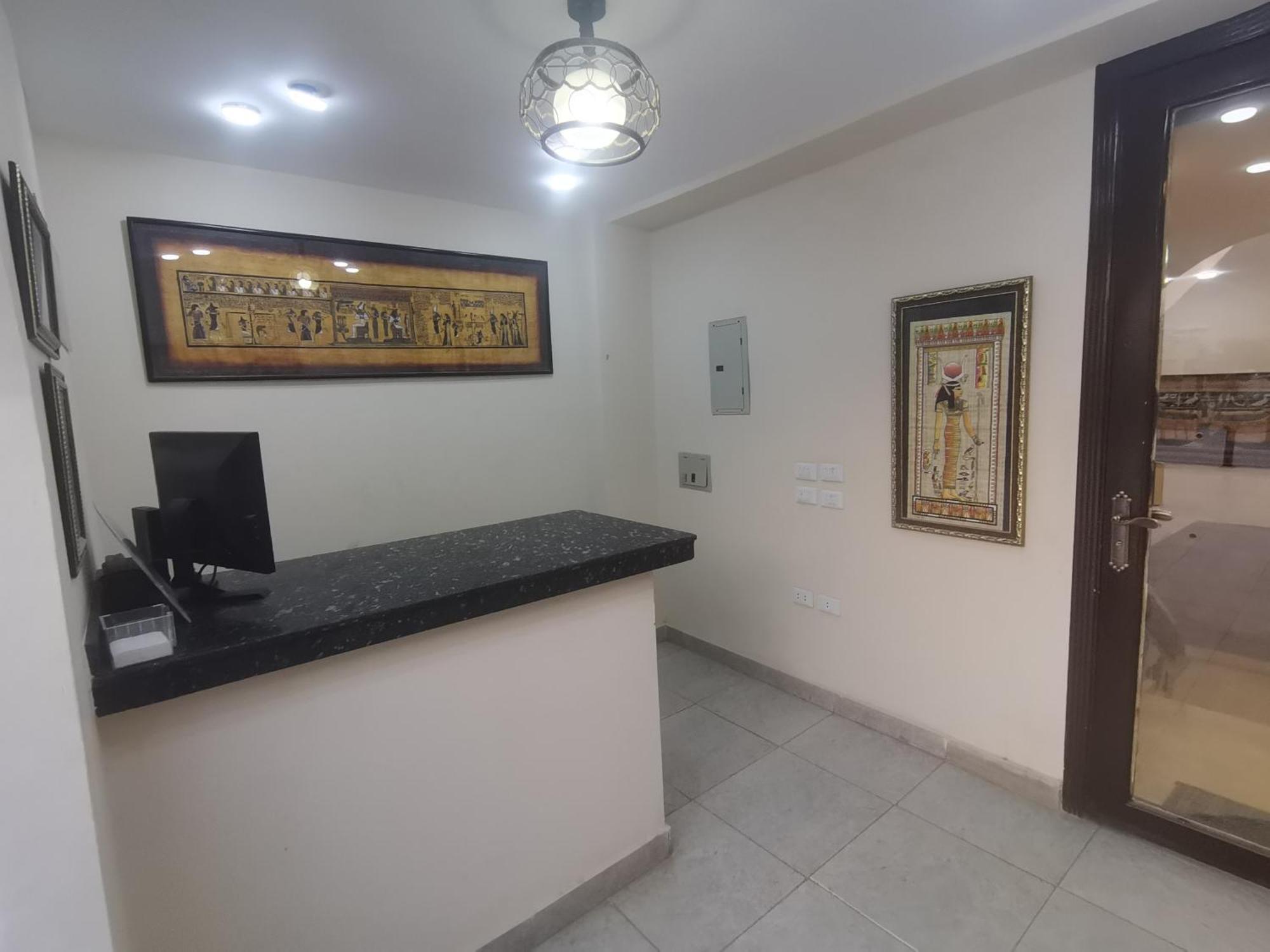 King Ali Pyramids View Inn Kafret el-Gabal 外观 照片