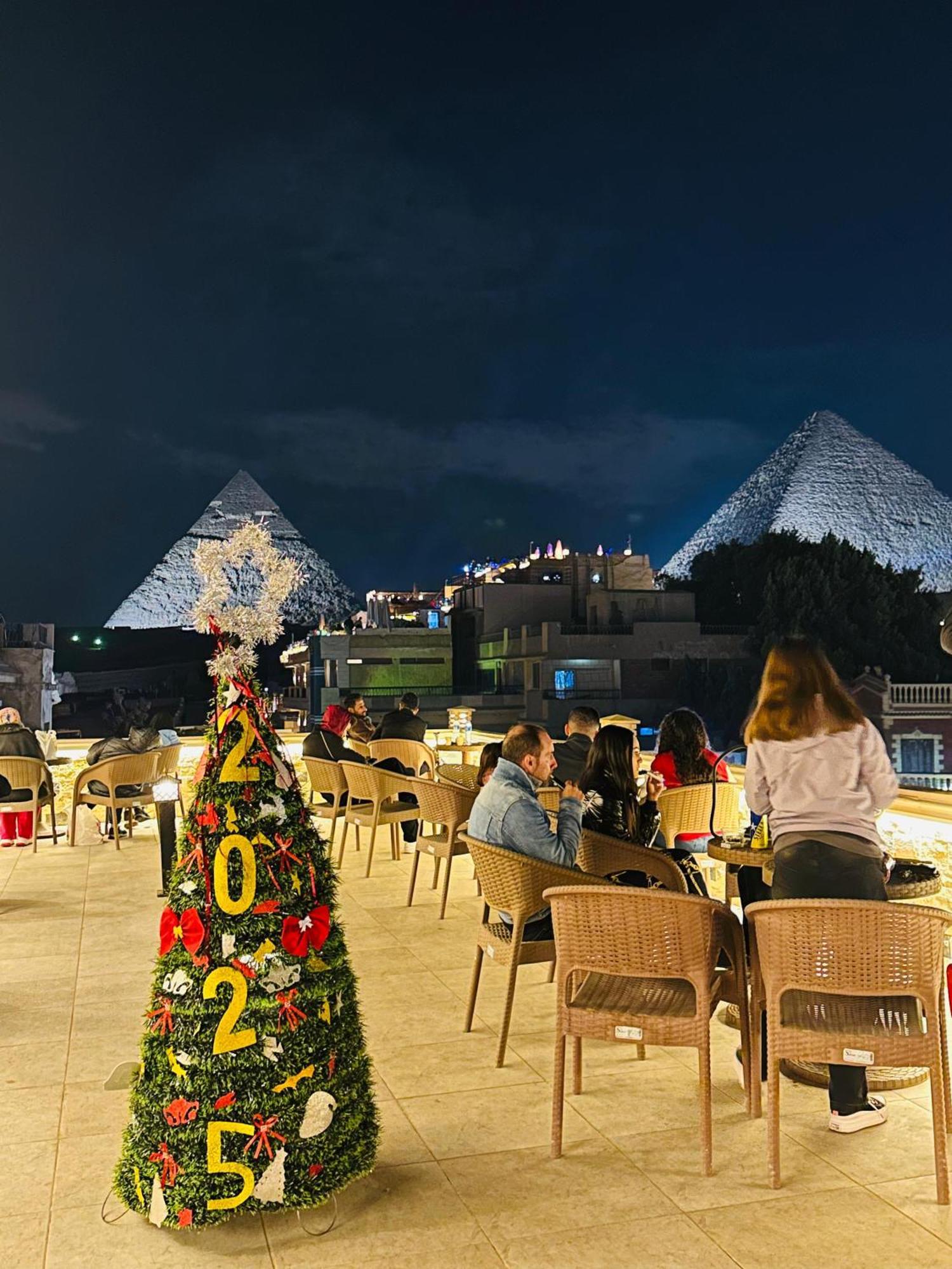 King Ali Pyramids View Inn Kafret el-Gabal 外观 照片