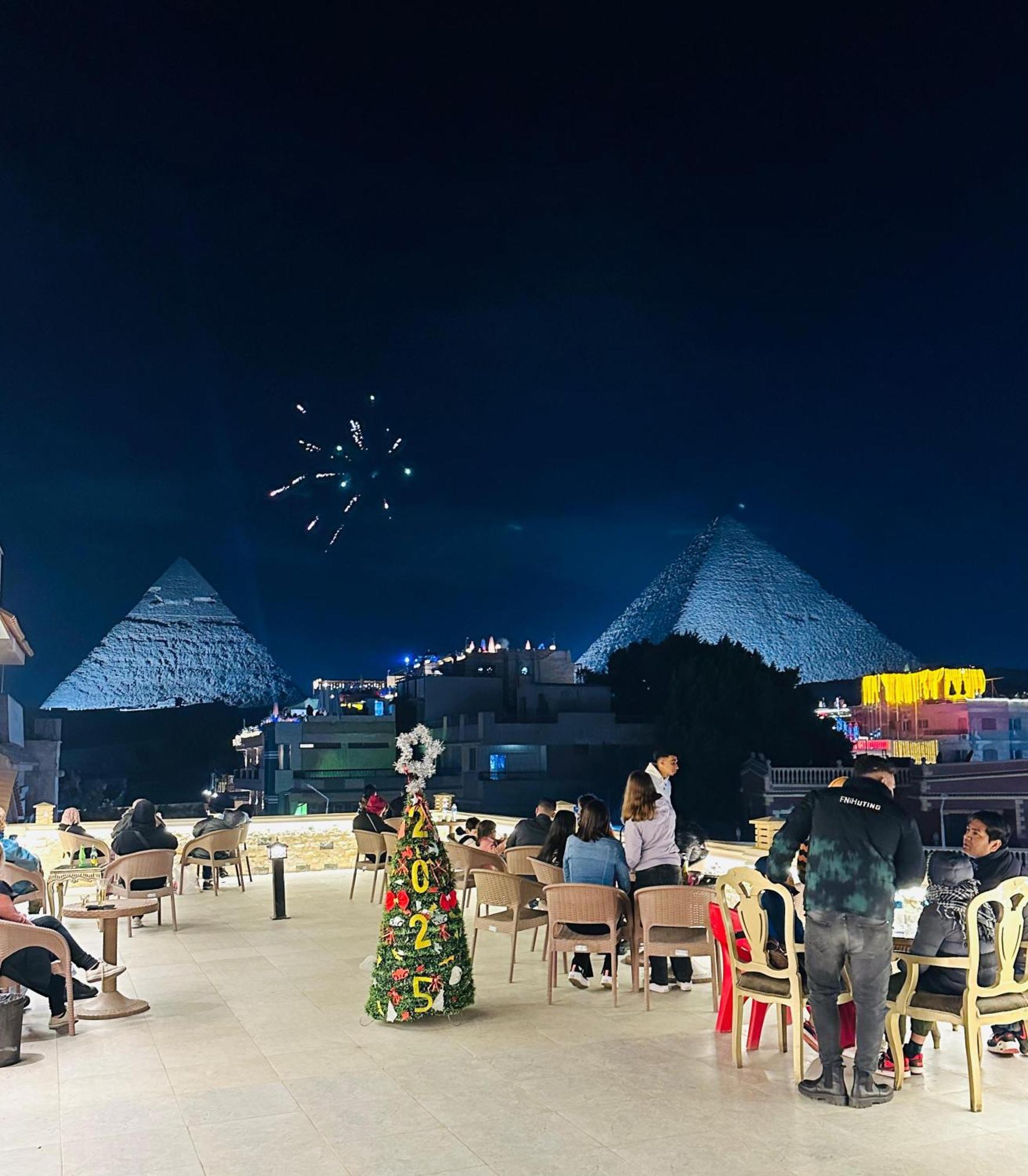 King Ali Pyramids View Inn Kafret el-Gabal 外观 照片